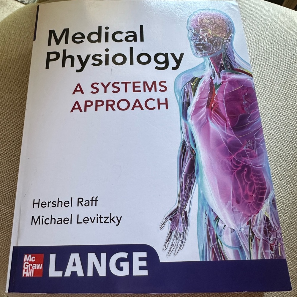 Lange Medical Physiology Overview - Blue and White